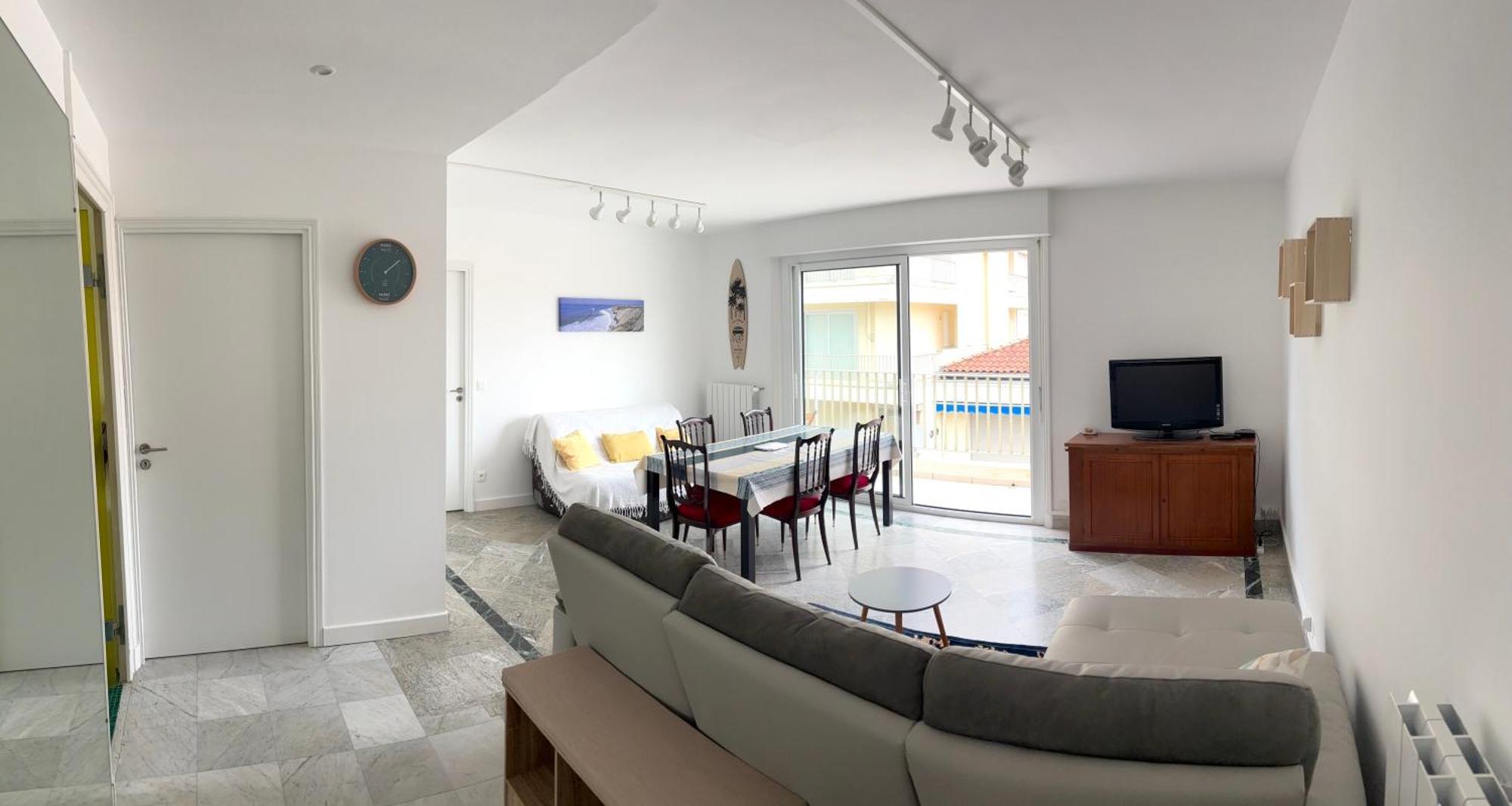 Spacieux Appartement Vue Ocean Et Rhune Saint-Jean-de-Luz Zewnętrze zdjęcie