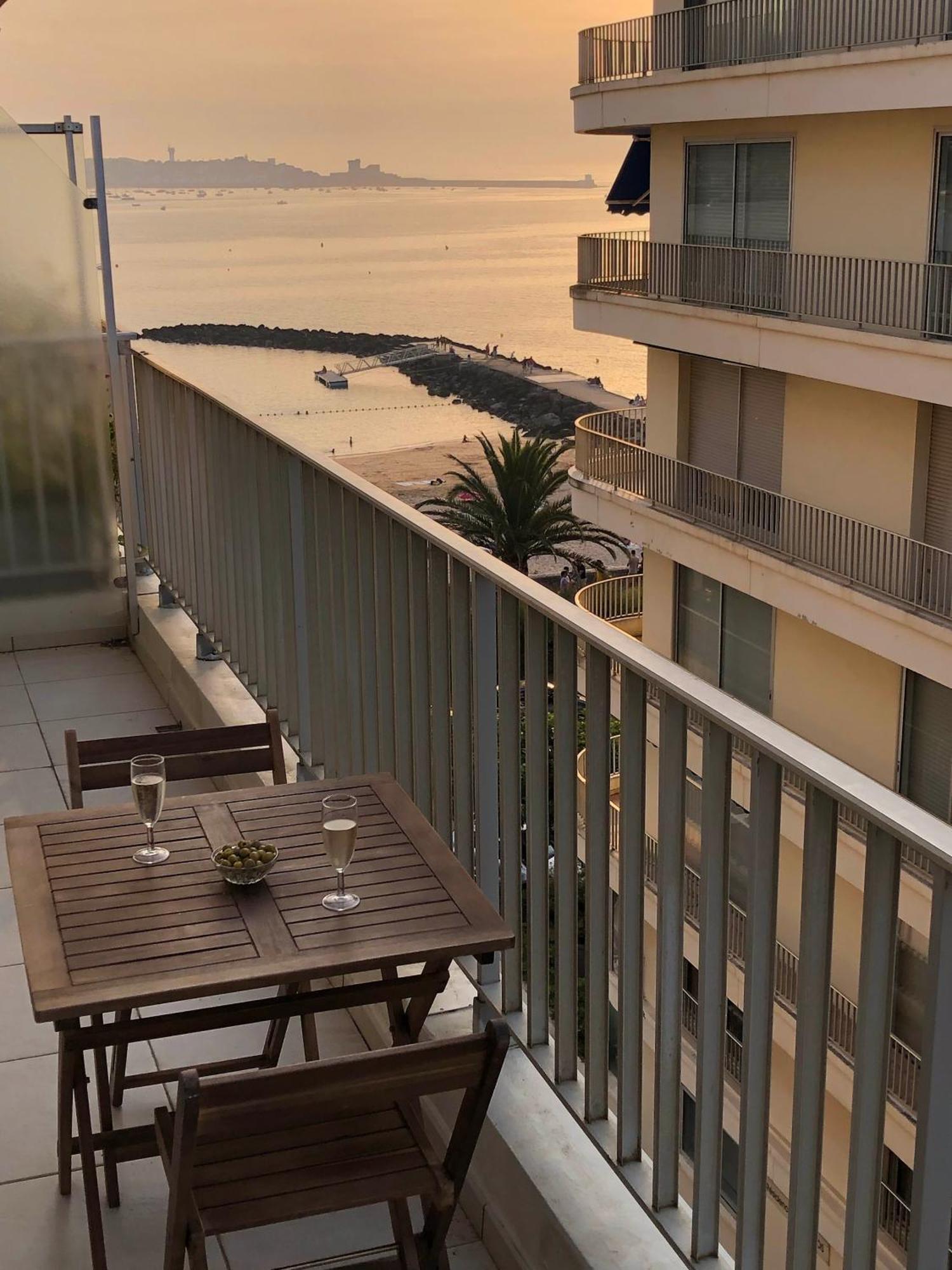 Spacieux Appartement Vue Ocean Et Rhune Saint-Jean-de-Luz Zewnętrze zdjęcie